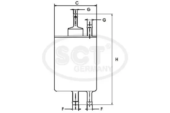 Kraftstofffilter SCT - MANNOL ST 711 Bild Kraftstofffilter SCT - MANNOL ST 711