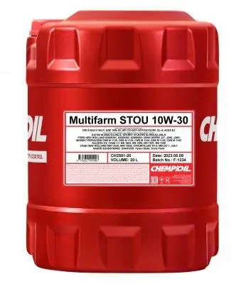 Motoröl 10W-30 20L SCT - MANNOL CH2501-20