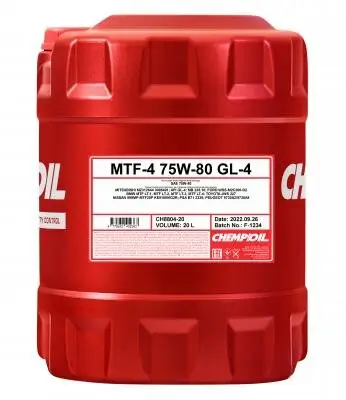 Getriebeöl 75W-80 SCT - MANNOL CH8804-20