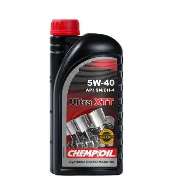 Motoröl 5W-40 1L SCT - MANNOL CH9701-1