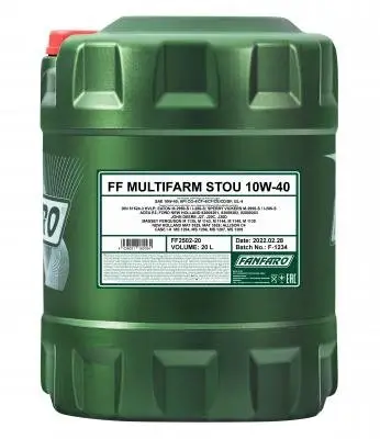 Motoröl 10W-40 20L SCT - MANNOL FF2502-20