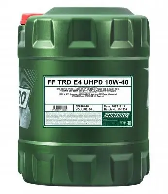 Motoröl 10W-40 20L SCT - MANNOL FF6106-20