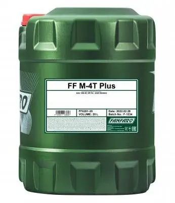 Motoröl 20L SCT - MANNOL FF6201-20 Bild Motoröl 20L SCT - MANNOL FF6201-20