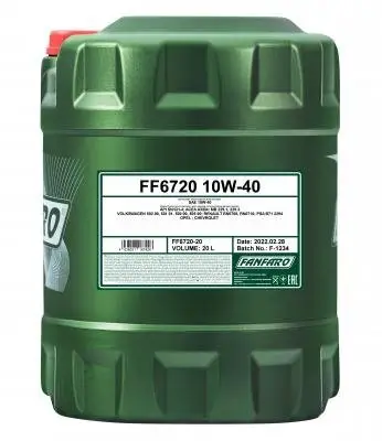 Motoröl 10W-40 20L SCT - MANNOL FF6720-20