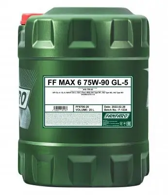 Getriebeöl 75W-90 SCT - MANNOL FF8706-20