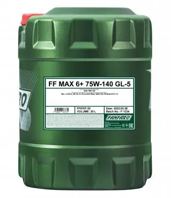 Getriebeöl 75W-140 SCT - MANNOL FF8707-20