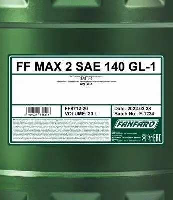 Getriebeöl 140 SCT - MANNOL FF8712-20 Bild Getriebeöl 140 SCT - MANNOL FF8712-20