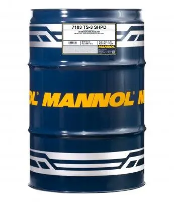 Motoröl 10W-40 60L SCT - MANNOL MN7103-60