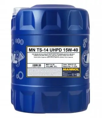 Motoröl 15W-40 20L SCT - MANNOL MN7114-20