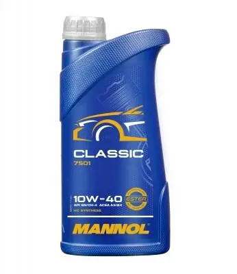 Motoröl 10W-40 1L SCT - MANNOL MN7501-1