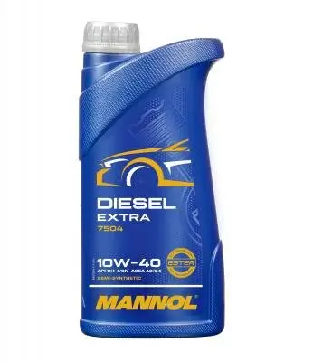 Motoröl 10W-40 1L SCT - MANNOL MN7504-1