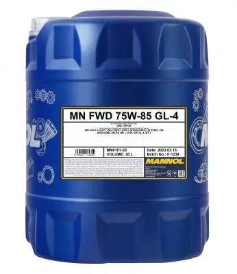 Getriebeöl 75W-85 SCT - MANNOL MN8101-20