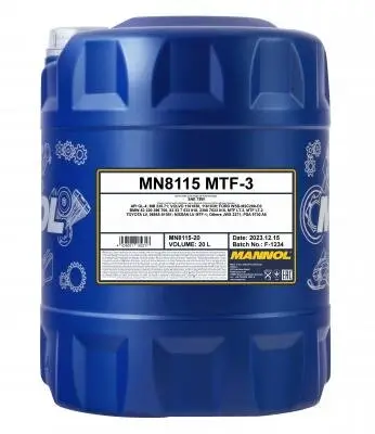 Getriebeöl 75W SCT - MANNOL MN8115-20