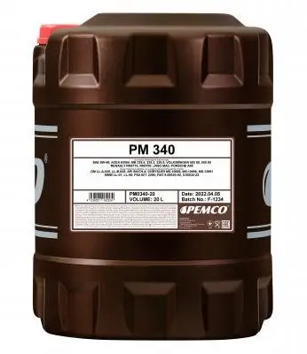 Motoröl 5W-40 20L SCT - MANNOL PM0340-20