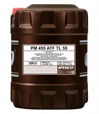 Getriebeöl SCT - MANNOL PM0455-20