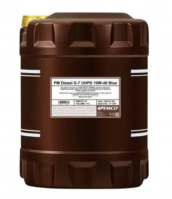 Motoröl 10W-40 10L SCT - MANNOL PM0707-10