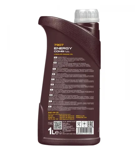 Motoröl 5W-30 1L SCT - MANNOL MN7907-1 Bild Motoröl 5W-30 1L SCT - MANNOL MN7907-1