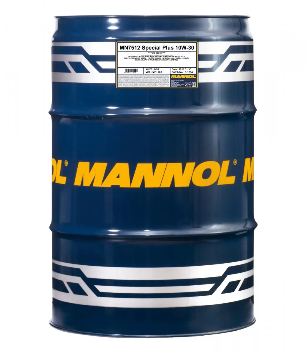 Motoröl 10W-30 208L SCT - MANNOL MN7512-DR