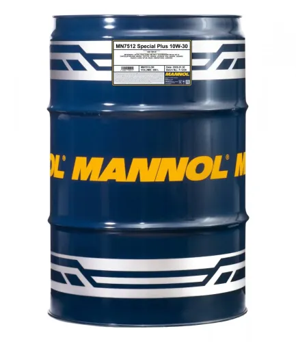 Motoröl 10W-30 208L SCT - MANNOL MN7512-DR Bild Motoröl 10W-30 208L SCT - MANNOL MN7512-DR