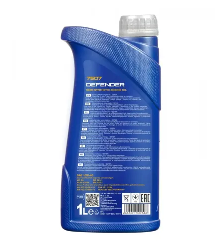 Motoröl 10W-40 1L SCT - MANNOL MN7507-1 Bild Motoröl 10W-40 1L SCT - MANNOL MN7507-1