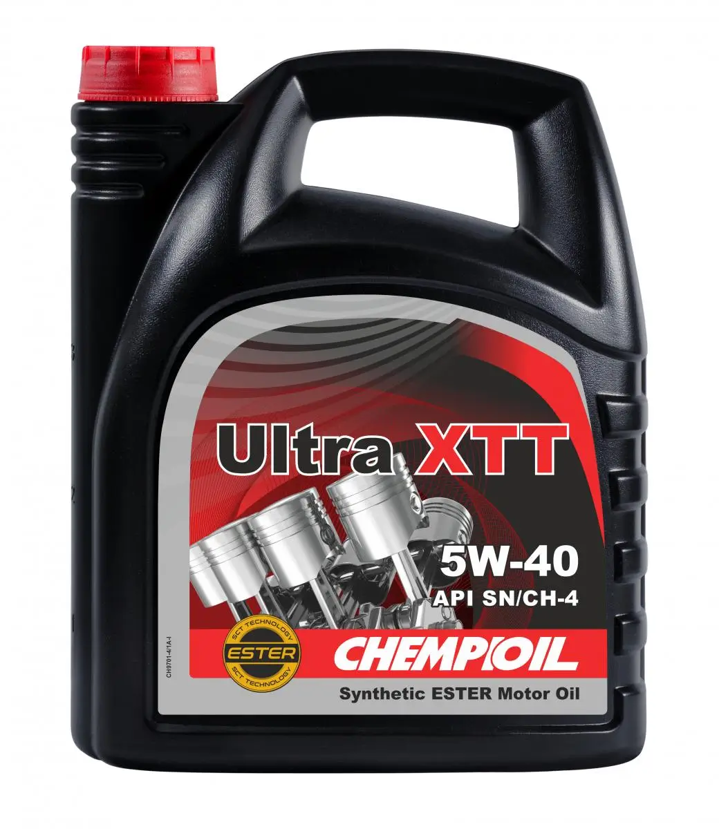Motoröl 5W-40 4L SCT - MANNOL CH9701-4