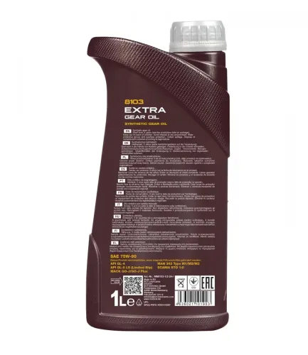 Getriebeöl 75W-90 SCT - MANNOL MN8103-1 Bild Getriebeöl 75W-90 SCT - MANNOL MN8103-1