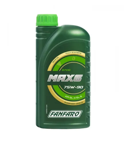 Getriebeöl 75W-90 SCT - MANNOL FF8706-1 Bild Getriebeöl 75W-90 SCT - MANNOL FF8706-1