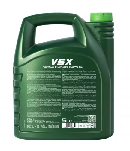 Motoröl 5W-40 5L SCT - MANNOL FF6702-5 Bild Motoröl 5W-40 5L SCT - MANNOL FF6702-5