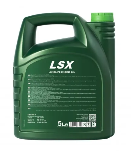 Motoröl 5W-30 5L SCT - MANNOL FF6701-5 Bild Motoröl 5W-30 5L SCT - MANNOL FF6701-5