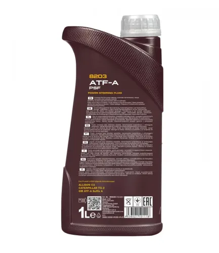 Servolenkungsöl SCT - MANNOL MN8203-1 Bild Servolenkungsöl SCT - MANNOL MN8203-1