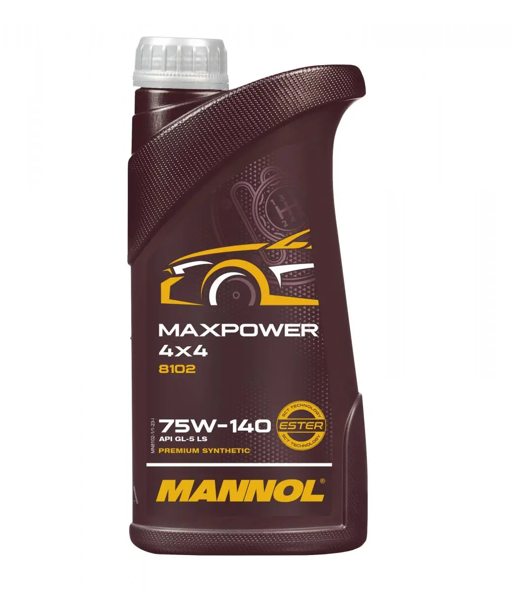 Getriebeöl 75W-140 SCT - MANNOL MN8102-1