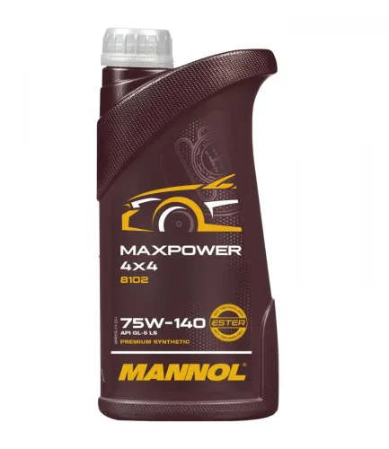 Getriebeöl 75W-140 SCT - MANNOL MN8102-1 Bild Getriebeöl 75W-140 SCT - MANNOL MN8102-1