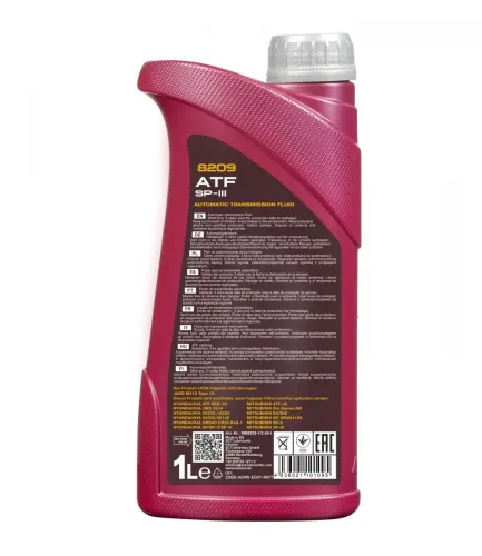 Getriebeöl SCT - MANNOL MN8209-1 Bild Getriebeöl SCT - MANNOL MN8209-1