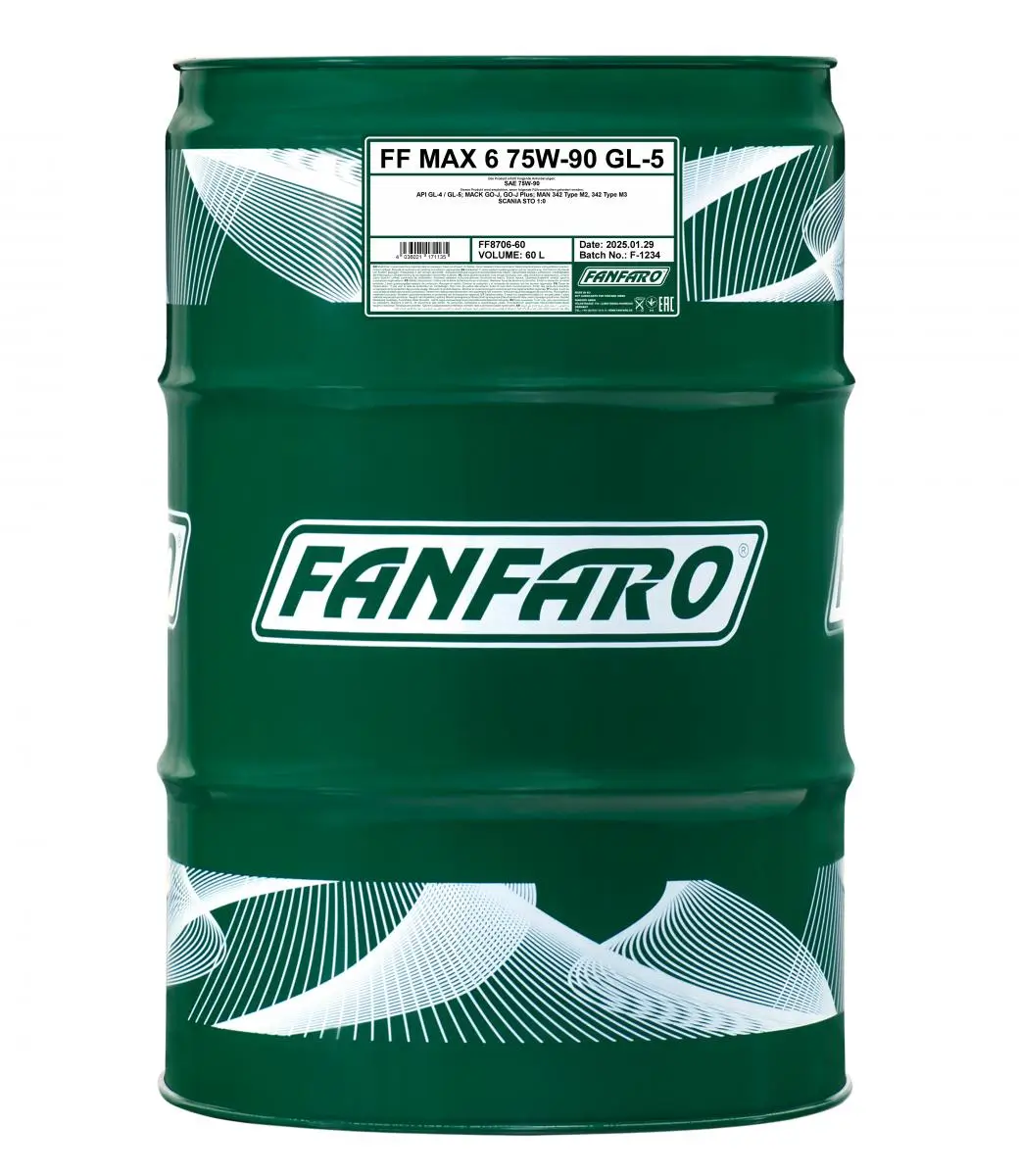 Getriebeöl 75W-90 SCT - MANNOL FF8706-60