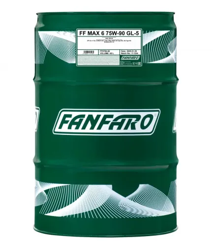 Getriebeöl 75W-90 SCT - MANNOL FF8706-60 Bild Getriebeöl 75W-90 SCT - MANNOL FF8706-60