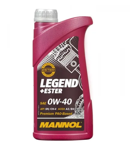 Motoröl 0W-40 1L SCT - MANNOL MN7901-1 Bild Motoröl 0W-40 1L SCT - MANNOL MN7901-1