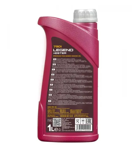 Motoröl 0W-40 1L SCT - MANNOL MN7901-1 Bild Motoröl 0W-40 1L SCT - MANNOL MN7901-1