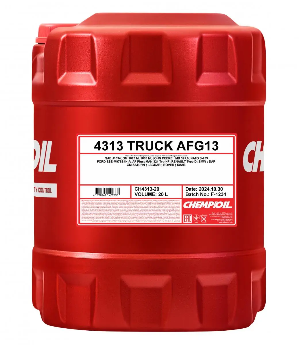 Frostschutz SCT - MANNOL CH4313-20