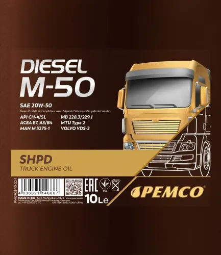 Motoröl 20W-50 10L SCT - MANNOL PM0702-10 Bild Motoröl 20W-50 10L SCT - MANNOL PM0702-10