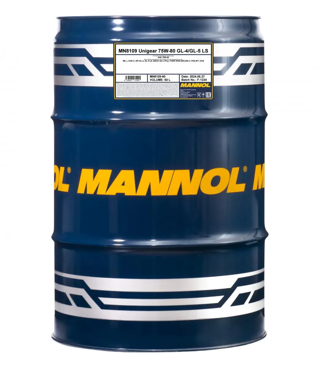 Getriebeöl 75W-80 SCT - MANNOL MN8109-60
