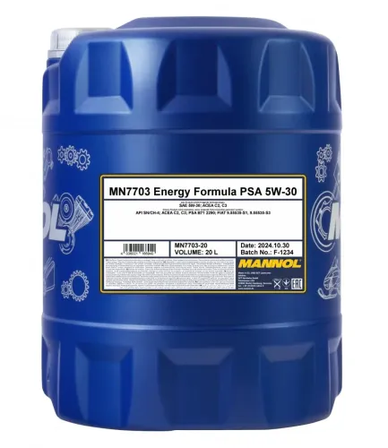Motoröl 5W-30 208L SCT - MANNOL MN7703-DR Bild Motoröl 5W-30 208L SCT - MANNOL MN7703-DR