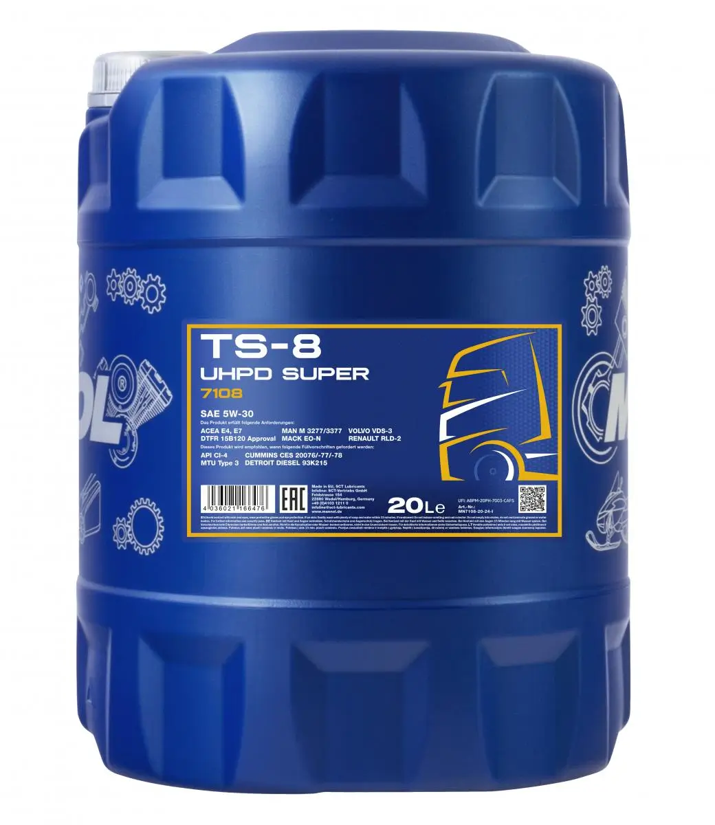 Motoröl 5W-30 20L SCT - MANNOL MN7108-20