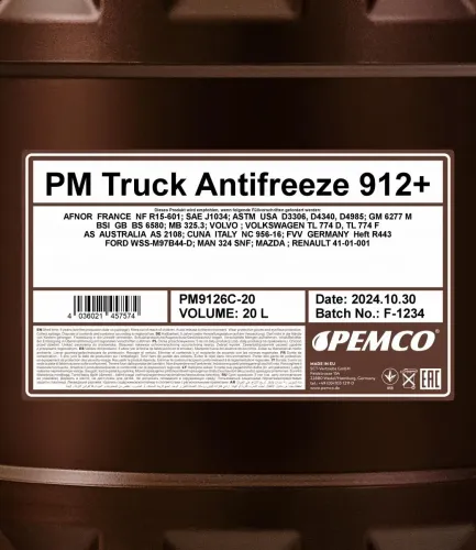 Frostschutz SCT - MANNOL PM9126C-20 Bild Frostschutz SCT - MANNOL PM9126C-20