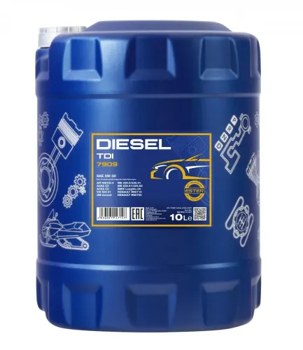 Motoröl 5W-30 10L SCT - MANNOL MN7909-10 Bild Motoröl 5W-30 10L SCT - MANNOL MN7909-10