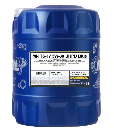 Motoröl 5W-30 20L SCT - MANNOL MN7117-20 Bild Motoröl 5W-30 20L SCT - MANNOL MN7117-20