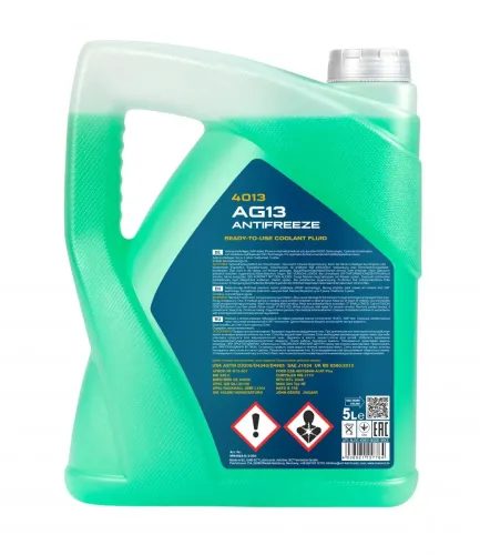 Frostschutz SCT - MANNOL MN4013-5 Bild Frostschutz SCT - MANNOL MN4013-5