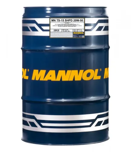 Motoröl 20W-50 208L SCT - MANNOL MN7115-DR Bild Motoröl 20W-50 208L SCT - MANNOL MN7115-DR