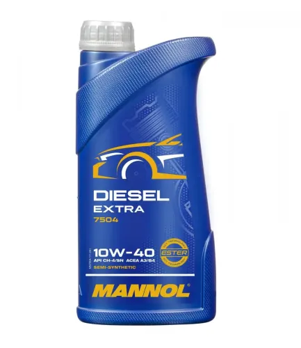 Motoröl 10W-40 1L SCT - MANNOL MN7504-1 Bild Motoröl 10W-40 1L SCT - MANNOL MN7504-1