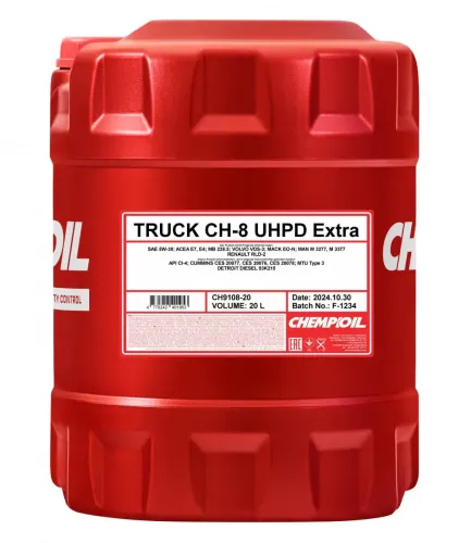 Motoröl 5W-30 20L SCT - MANNOL CH9108-20 Bild Motoröl 5W-30 20L SCT - MANNOL CH9108-20