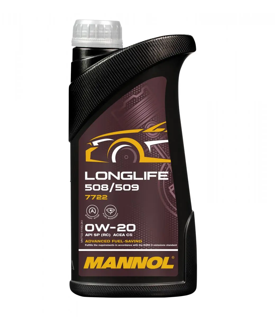 Motoröl 0W-20 1L SCT - MANNOL MN7722-1
